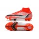 Nike Superfly 8 Spark Positivity CR7 Elite FG Chile Red Black White Total Orange