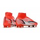 Nike Superfly 8 Spark Positivity CR7 Elite FG Chile Red Black White Total Orange