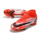 Nike Superfly 8 Spark Positivity CR7 Elite FG Chile Red Black White Total Orange