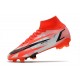 Nike Superfly 8 Spark Positivity CR7 Elite FG Chile Red Black White Total Orange