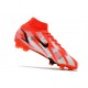 Nike Superfly 8 Spark Positivity CR7 Elite FG Chile Red Black White Total Orange