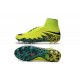 Nike Hypervenom Phantom 2 FG Firm Ground Boots Volt Hyper Turquoise