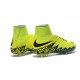 Nike Hypervenom Phantom 2 FG Firm Ground Boots Volt Hyper Turquoise