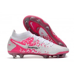 Nike Phantom Generative Texture Elite DF FG White Pink