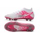 Nike Phantom Generative Texture Elite DF FG White Pink