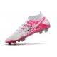 Nike Phantom Generative Texture Elite DF FG White Pink