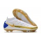 Nike Phantom GT Elite DF FG New 2021 White Golden Blue