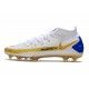 Nike Phantom GT Elite DF FG New 2021 White Golden Blue