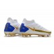 Nike Phantom GT Elite DF FG New 2021 White Golden Blue