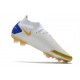 Nike Phantom GT Elite DF FG New 2021 White Golden Blue