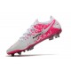 Nike Phantom Generative Texture Elite FG White Pink