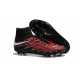 Robert Lewandowski Nike Hypervenom Phantom 2 FG Firm Ground Boots Red Black
