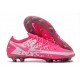 Nike Phantom Generative Texture Elite FG Pink White