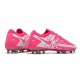 Nike Phantom Generative Texture Elite FG Pink White