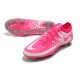 Nike Phantom Generative Texture Elite FG Pink White