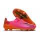 adidas X Ghosted.1 FG Shock Pink/Core Black/Screaming Orange