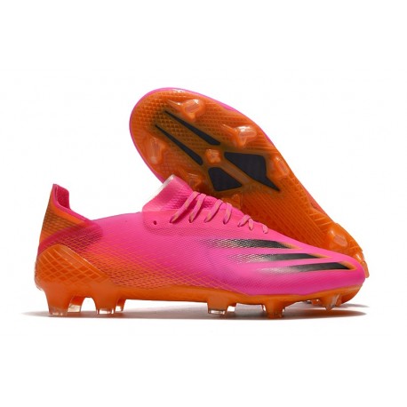 adidas X Ghosted.1 FG Shock Pink/Core Black/Screaming Orange