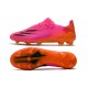 adidas X Ghosted.1 FG Shock Pink/Core Black/Screaming Orange
