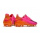 adidas X Ghosted.1 FG Shock Pink/Core Black/Screaming Orange