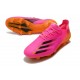 adidas X Ghosted.1 FG Shock Pink/Core Black/Screaming Orange