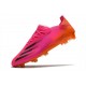 adidas X Ghosted.1 FG Shock Pink/Core Black/Screaming Orange
