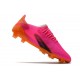 adidas X Ghosted.1 FG Shock Pink/Core Black/Screaming Orange
