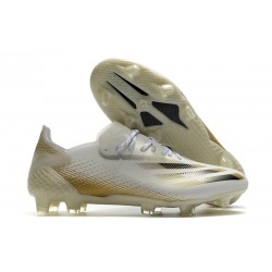 adidas X Ghosted.1 FG White Gold