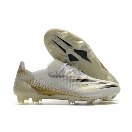 adidas X Ghosted.1 FG White Gold
