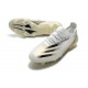 adidas X Ghosted.1 FG White Gold