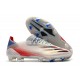 adidas X Ghosted.1 FG White Black Red