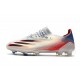 adidas X Ghosted.1 FG White Black Red