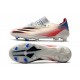 adidas X Ghosted.1 FG White Black Red