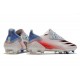 adidas X Ghosted.1 FG White Black Red