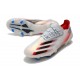 adidas X Ghosted.1 FG White Black Red