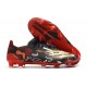 adidas X Ghosted.1 FG Black Red Gold