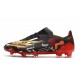 adidas X Ghosted.1 FG Black Red Gold