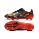 adidas X Ghosted.1 FG Black Red Gold