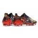 adidas X Ghosted.1 FG Black Red Gold