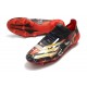 adidas X Ghosted.1 FG Black Red Gold