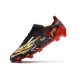 adidas X Ghosted.1 FG Black Red Gold