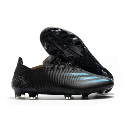 adidas X Ghosted.1 FG Black Blue