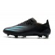 adidas X Ghosted.1 FG Black Blue