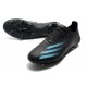 adidas X Ghosted.1 FG Black Blue