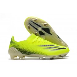 adidas X Ghosted.1 FG Solar Yellow Core Black