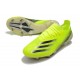 adidas X Ghosted.1 FG Solar Yellow Core Black