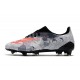 adidas X Ghosted.1 FG Grey Red