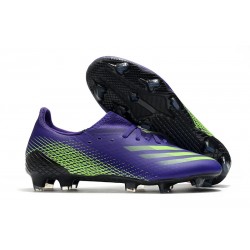 adidas X Ghosted.1 FG Energy Ink Signal Green