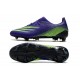 adidas X Ghosted.1 FG Energy Ink Signal Green