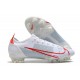 Nike Mercurial Vapor 14 Elite FG Shoes White Red
