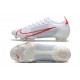 Nike Mercurial Vapor 14 Elite FG Shoes White Red